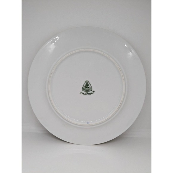 Minh Long 1 Vietnam Fine Porcelain Plate Vietnamese People - Picture 2 of 4